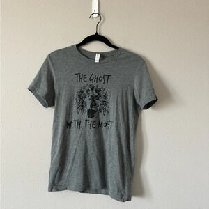 Beetlejuice Ghost with the Most Graphic Tee Small